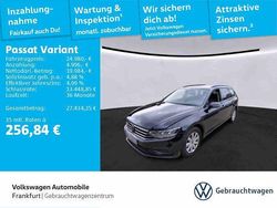 Schwarz Gebraucht 2023 VW Passat Basis Kombi | 24.980 € (Fairer Preis)