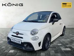 Weiß Gebraucht 2023 Abarth 595C Cabrio | 24.990 € (Guter Preis)