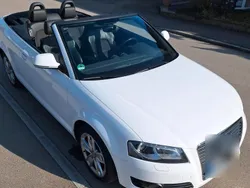 Weiß Gebraucht 2008 Audi A3 Cabriolet Cabrio | 7.300 € (Etwas zu teuer)