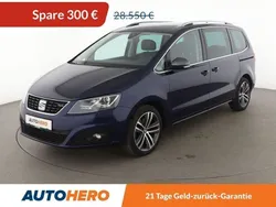 Blau Gebraucht 2019 Seat Alhambra FR-Line Van / Kleinbus | 28.250 € (Etwas zu teuer)