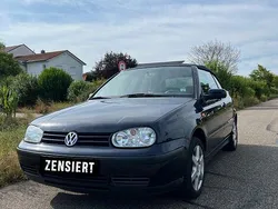 Blau Gebraucht 1998 VW Golf Cabriolet Cabrio | 2.100 € (Fairer Preis)