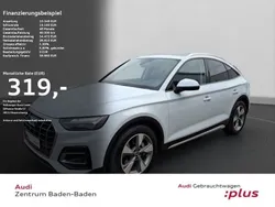 Gletscherweiß metallic Gebraucht 2021 Audi Q5 Sportback Advanced Plus SUV | 38.860 € (Guter Preis)