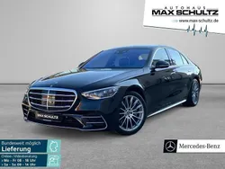 Schwarz Gebraucht 2022 Mercedes S580 AMG Limousine | 94.900 € (Superpreis)