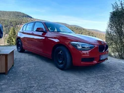 Rot Gebraucht 2015 BMW 114 Kleinwagen | 7.400 € (Fairer Preis)