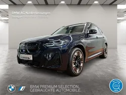Schwarz Gebraucht 2022 BMW iX3 M Sport SUV | 43.770 € (Fairer Preis)