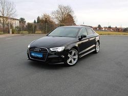 Schwarz Gebraucht 2019 Audi A3 S-Line Limousine | 22.950 € (Fairer Preis)