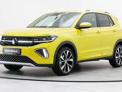 Gelb Gebraucht 2024 VW T-Cross R-line SUV | 25.930 € (Fairer Preis)