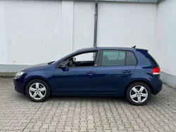 Blau Gebraucht 2011 VW Golf VI Match Limousine | 4.100 € (Guter Preis)