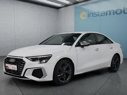 Weiß Gebraucht 2024 Audi S3 Limousine | 44.949 € (Fairer Preis)