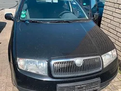 Schwarz Gebraucht 2003 Skoda Fabia Kombi | 250 € (Superpreis)