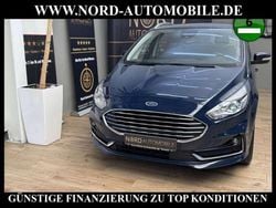 Blau Gebraucht 2022 Ford S-MAX Titanium Van / Kleinbus | 18.450 € (Superpreis)