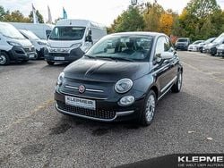 Vesuvio schwarz metallic Gebraucht 2016 Fiat 500 Lounge Kleinwagen | 5.990 € (Fairer Preis)