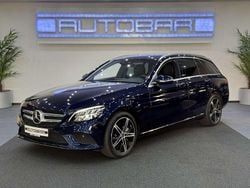Cavansitblau Gebraucht 2020 Mercedes C300e Avantgarde Kombi | 22.400 € (Guter Preis)