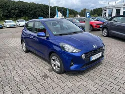 Intense blue / met Gebraucht 2021 Hyundai i10 Trend Kleinwagen | 11.529 € (Guter Preis)