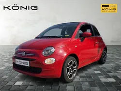 Rot Gebraucht 2023 Fiat 500C Club Cabrio | 12.997 € (Guter Preis)