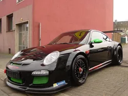 Schwarz Gebraucht 2008 Porsche 911 GT3 RS Coupé | 299.990 €