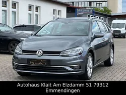 Indiumgrau metallic Gebraucht 2018 VW Golf VII Highline Kombi | 18.990 € (Etwas zu teuer)