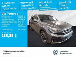 Siliziumgrau metallic Gebraucht 2025 VW Touareg R-line SUV | 59.980 € (Fairer Preis)