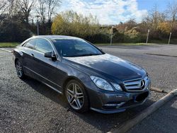 Grau Gebraucht 2013 Mercedes E250 AMG Coupé | 13.500 € (Superpreis)