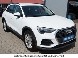 Weiß Gebraucht 2022 Audi Q3 SUV | 30.900 € (Guter Preis)
