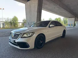 Weiß Gebraucht 2018 Mercedes S63 AMG AMG Limousine | 86.990 € (Etwas zu teuer)