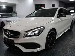 Calcitweiss/zirrusweiss Gebraucht 2017 Mercedes CLA220 Shooting Brake AMG Kombi | 17.590 € (Fairer Preis)