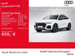 Gletscherweiß metallic Gebraucht 2025 Audi Q5 S-Line SUV | 58.430 € (Guter Preis)