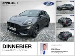 Magnetic grau met Gebraucht 2023 Ford Puma ST-Line SUV | 22.189 € (Guter Preis)