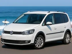 Weiß Gebraucht 2012 VW Touran Cross Van / Kleinbus | 10.195 € (Fairer Preis)