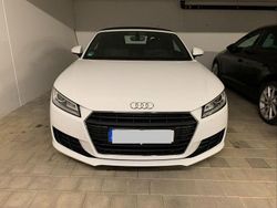 Weiß Gebraucht 2017 Audi TT Roadster Sport Cabrio | 19.990 € (Fairer Preis)