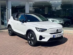 Weiß Gebraucht 2024 Volvo XC40 Ultimate SUV | 47.490 € (Etwas zu teuer)