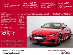 Tangorot metallic Gebraucht 2023 Audi TT Advanced Coupé | 39.500 € (Superpreis)