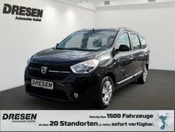 Schwarz Gebraucht 2019 Dacia Lodgy Comfort Van / Kleinbus | 14.880 € (Teuer)