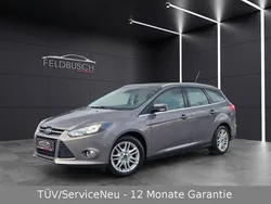 Braun Gebraucht 2014 Ford Focus Titanium Limousine | 7.990 € (Fairer Preis)