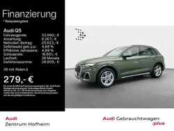 Metallic Gebraucht 2022 Audi Q5 S-Line SUV | 33.990 € (Superpreis)