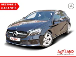 Schwarz Gebraucht 2017 Mercedes A250 Urban Limousine | 21.950 € (Etwas zu teuer)
