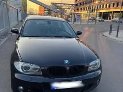 Schwarz Gebraucht 2008 BMW 120 M Sport Kleinwagen | 4.200 € (Fairer Preis)
