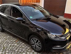 Schwarz Gebraucht 2016 VW Polo Allstar Kleinwagen | 8.599 € (Fairer Preis)