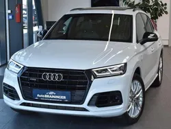 Weiß Gebraucht 2019 Audi Q5 S-Line SUV | 36.800 € (Fairer Preis)