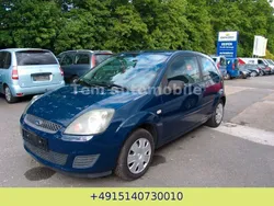 Blau Gebraucht 2008 Ford Fiesta Style Kleinwagen | 2.250 € (Fairer Preis)