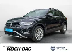 Schwarz Gebraucht 2024 VW T-Roc Goal SUV | 28.790 € (Guter Preis)