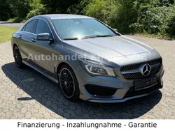 Grau Gebraucht 2015 Mercedes CLA220 AMG Limousine | 20.990 € (Etwas zu teuer)