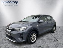 Grau Gebraucht 2022 Kia Stonic Edition 7 SUV | 14.890 € (Fairer Preis)