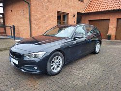 Schwarz Gebraucht 2015 BMW 320 Advantage Kombi | 10.950 € (Etwas zu teuer)