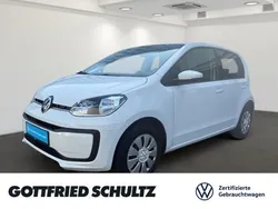 Weiß Gebraucht 2022 VW up! Basis Kleinwagen | 12.450 € (Fairer Preis)