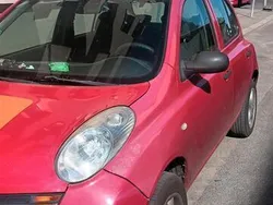 Rot Gebraucht 2004 Nissan Micra Kleinwagen | 1.390 € (Teuer)