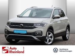 Ascotgrau Gebraucht 2022 VW T-Cross Style SUV | 20.843 € (Guter Preis)