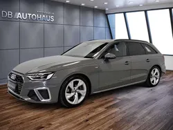 Grau Gebraucht 2023 Audi A4 S-Line Kombi | 32.980 € (Guter Preis)