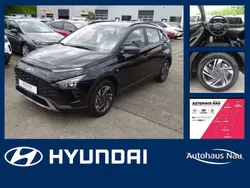 Phantom black (schwarz) Gebraucht 2024 Hyundai Bayon Trend SUV | 19.490 € (Guter Preis)