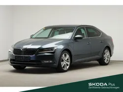 Quarzgrau metallic (metallic) Gebraucht 2016 Skoda Superb Style Limousine | 18.888 € (Guter Preis)